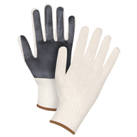 Palm-Coated String Knit Gloves, Poly/Cotton, Single Sided, 7 Gauge, Large Equipment World