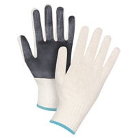 Palm-Coated String Knit Gloves, Poly/Cotton, Single Sided, 7 Gauge, X-Large Equipment World