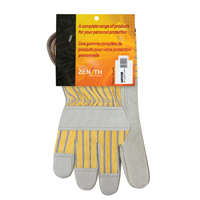 Superior Quality Fitters Gloves, 2X-Large, Split Cowhide Palm, Cotton Inner Lining Equipment World
