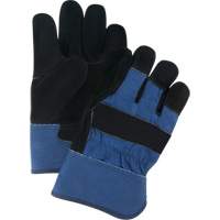 Superior Warmth Winter-Lined Fitters Gloves, X-Large, Split Cowhide Palm, Thinsulate Inner Lining Equipment World