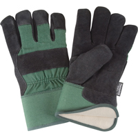 Superior Warmth Winter-Lined Fitters Gloves, 2X-Large, Split Cowhide Palm, Thinsulate Inner Lining Equipment World