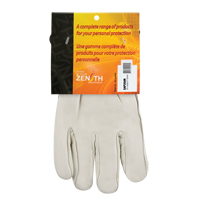 Standard-Duty Winter-Lined Driver's Gloves, 2X-Large, Grain Cowhide Palm, Fleece Inner Lining Equipment World