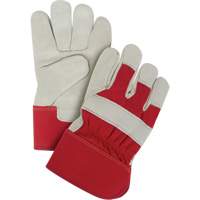 Superior Warmth Winter-Lined Fitters Gloves, Large, Grain Pigskin Palm, Thinsulate Inner Lining Equipment World