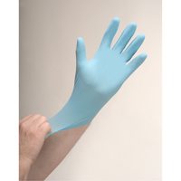 Vending Pack Disposable Gloves, Medium, Nitrile, 4.5-mil, Powder-Free, Blue Equipment World