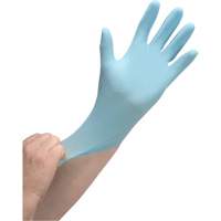 Puncture-Resistant Medical-Grade Disposable Gloves, Small, Nitrile, 3.5-mil, Powder-Free, Blue, Class 2 Equipment World