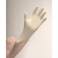 Premium Sensitive Skin Examination Gloves, X-Small, Latex, 4-mil, Powder-Free, Natural Equipment World