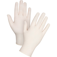 Premium Sensitive Skin Examination Gloves, X-Small, Latex, 4-mil, Powder-Free, Natural Equipment World