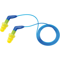 E-A-R UltraFit Reusable Earplugs, Corded, Bulk - Polybag, 27 dB NRR, One-Size Equipment World