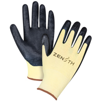 Superior Grip Cut-Resistant Gloves, Size Large/9, 13 Gauge, Foam Nitrile Coated, Aramid Shell, ANSI/ISEA 105 Level 3/EN 388 Level 5 Equipment World