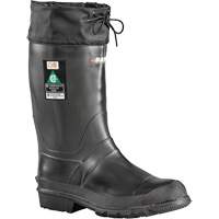 Refinery Boots, Oarprene Rubber, Steel Toe, Puncture Resistant Sole, Size 6 Equipment World