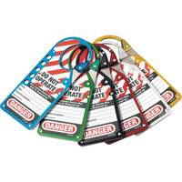 Labeled Snap-on Hasps, Silver Equipment World