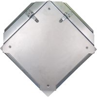 Placard Holders, Aluminum Equipment World
