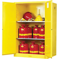 Armoires Sure-Grip EX pour produits inflammables, 90 gal., 2 Porte(s), 43" La x 65" h x 34" p Equipment World