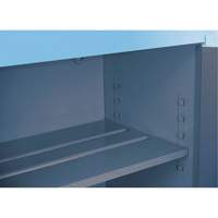 ChemCor&reg; Lined Acid/Corrosive Storage Cabinets, 22 gal., 35" x 35" x 22" Equipment World