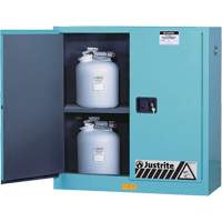 ChemCor&reg; Lined Acid/Corrosive Storage Cabinets, 30 gal., 43" x 44" x 18" Equipment World