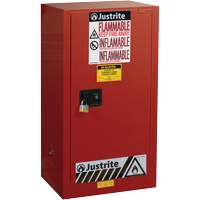 Sure-Grip&reg; EX Combustibles Safety Cabinet for Paint and Ink, 20 gal., 2 Shelves Equipment World