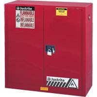 Sure-Grip&reg; EX Combustibles Safety Cabinet for Paint and Ink, 40 gal., 3 Shelves Equipment World