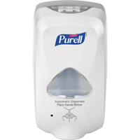 TFX Touch Free Dispensers, Touchless, 1200 ml Cap. Equipment World