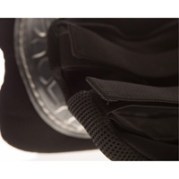 Comfort Knee Pads, Hook and Loop Style, Plastic Caps, Gel Pads Equipment World