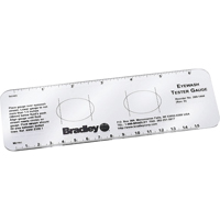 Manom&egrave;tres d'essai pour douche oculaire Equipment World