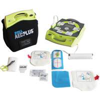 AED Plus<sup>®</sup> Defibrillator , Semi-Automatic, English, Class 4 SAQ531 | Equipment World
