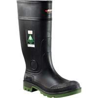 Enduro All Season Industrial Boots, Rubber, Steel Toe, Size 8, Puncture Resistant Sole Equipment World