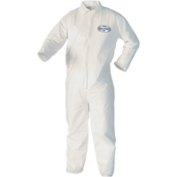 Kleenguard A40 Coveralls, X-Large, White, Microporous Equipment World