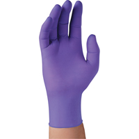 Kimtech Examination Gloves, X-Small, Nitrile, 6-mil, Powder-Free, Purple, Class 2 Equipment World