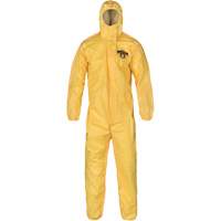 ChemMax 1 Coveralls, Small, Yellow Equipment World