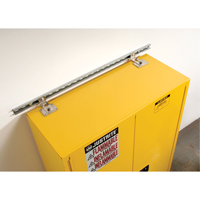 Seismic Bracket for Sure-Grip&reg; Ex Flammable Storage Cabinet Equipment World