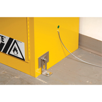 Seismic Bracket for Sure-Grip&reg; Ex Flammable Storage Cabinet Equipment World