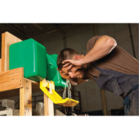 Eyewash Station, Gravity-Fed, 9 gal. Capacity, Meets ANSI Z358.1 Equipment World