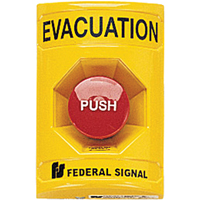 Push Button Station -For Vandal-resistant Activation Of Emergency Systems Equipment World