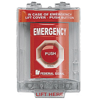 For Vandal-resistant Activation Of Emergency Systems, Wall Equipment World