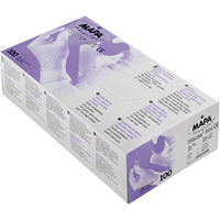 Trilites&reg; Triple Polymer Gloves, Small, Latex/Neoprene/Nitrile, 6-mil, Powder-Free, Purple Equipment World
