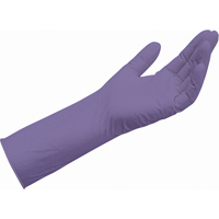 Trilites&reg; Clean Process Triple Polymer Gloves, Medium, Latex/Neoprene/Nitrile, 6-mil, Powder-Free, Purple Equipment World