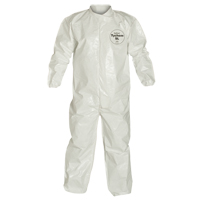 Tychem&reg; 4000 Coveralls, Medium, White Equipment World