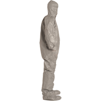 Tychem&reg; 6000 Coveralls, X-Large, Grey Equipment World
