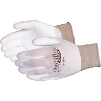 Superior Touch&reg; Coated Gloves, 7/Small, Polyurethane Coating, 13 Gauge, Nylon Shell Equipment World