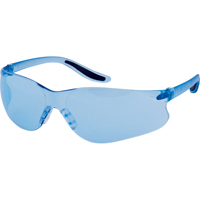 Z500 Series Safety Glasses, Blue Lens, Anti-Scratch, ANSI Z87+/Meets/Exceeds CSA Z94.3 Equipment World