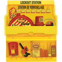 Postes de verrouillage de luxe, Cadenas Aluminium, Capacit&eacute; de 32, Cadenas Compris Equipment World