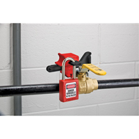 Seal Tight Handle-On Valve Lockouts, Ball Type Equipment World