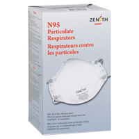 Particulate Respirators, N95, NIOSH Certified, Medium/Large Equipment World