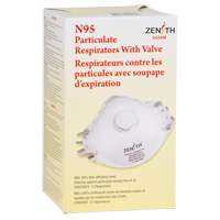Particulate Respirators, N95, NIOSH Certified, Medium/Large Equipment World