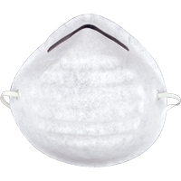 Masques antipoussières  