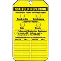 Inspection Tags, Cardstock, 3-1/8" W x 5-7/8" H, English Equipment World