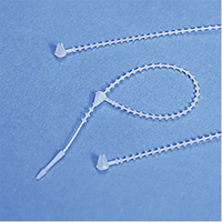 Options de finition pour &eacute;tiquettes - attaches en billes de nylon Equipment World