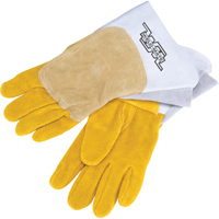Pipeliner Welding Gloves, Split Cowhide, Size X-Large Equipment World