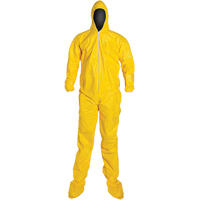 Tychem&reg; 2000 Coveralls, 2X-Large, Yellow Equipment World