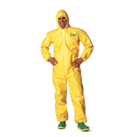 Tychem&reg; 2000 Coveralls, 3X-Large, Yellow Equipment World